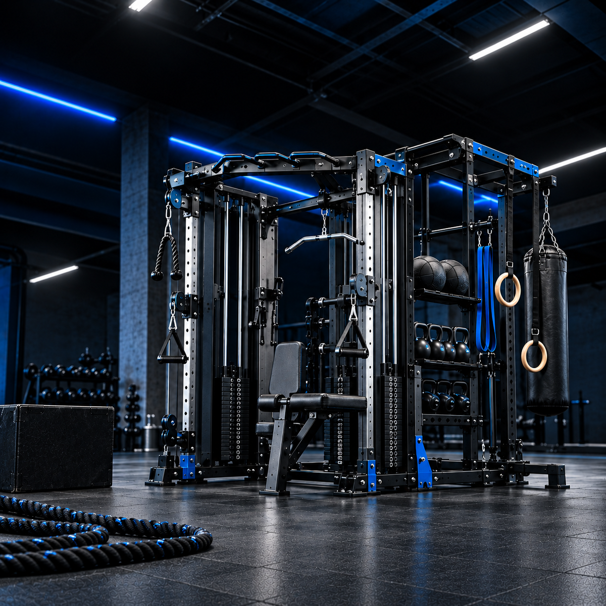 Multiestaciones y Entrenamiento Funcional