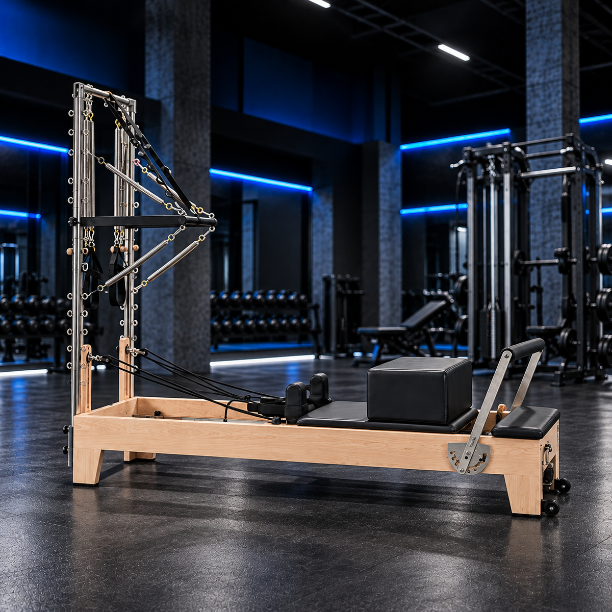 Portada de Pilates — Big Time Sporting Company