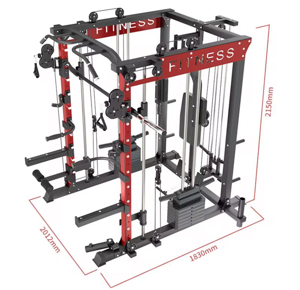 SMITH MACHINE ALL IN ONE CAGE OFERTA HASTA FEB 10