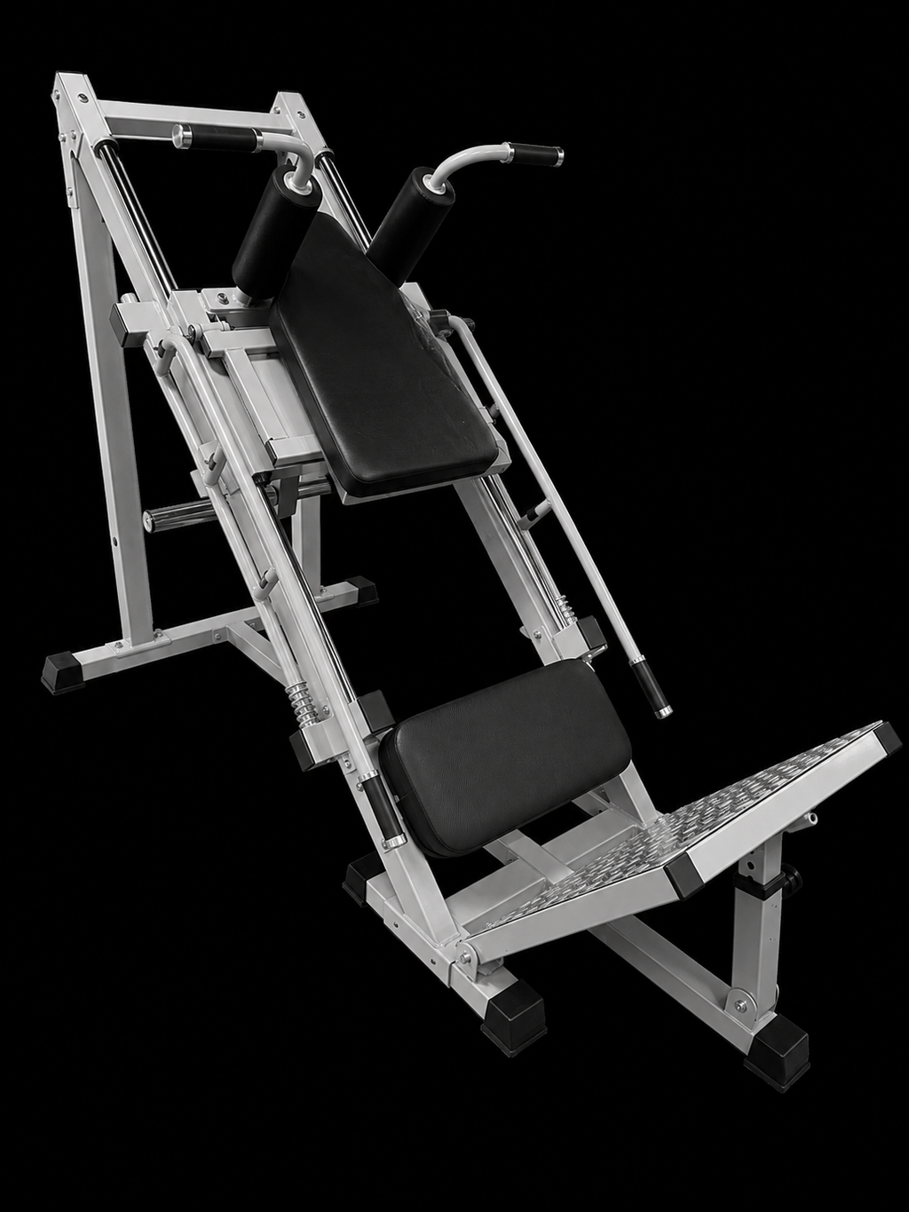 LEG PRESS & HACK SQUAT MACHINE