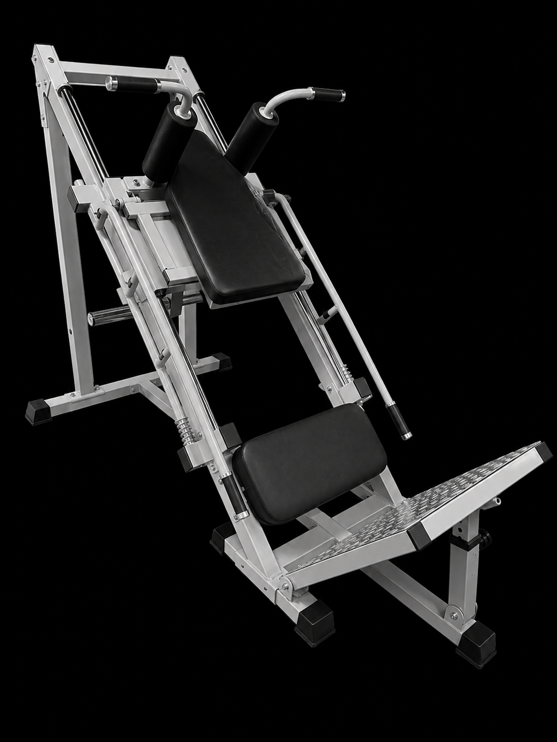 LEG PRESS & HACK SQUAT MACHINE