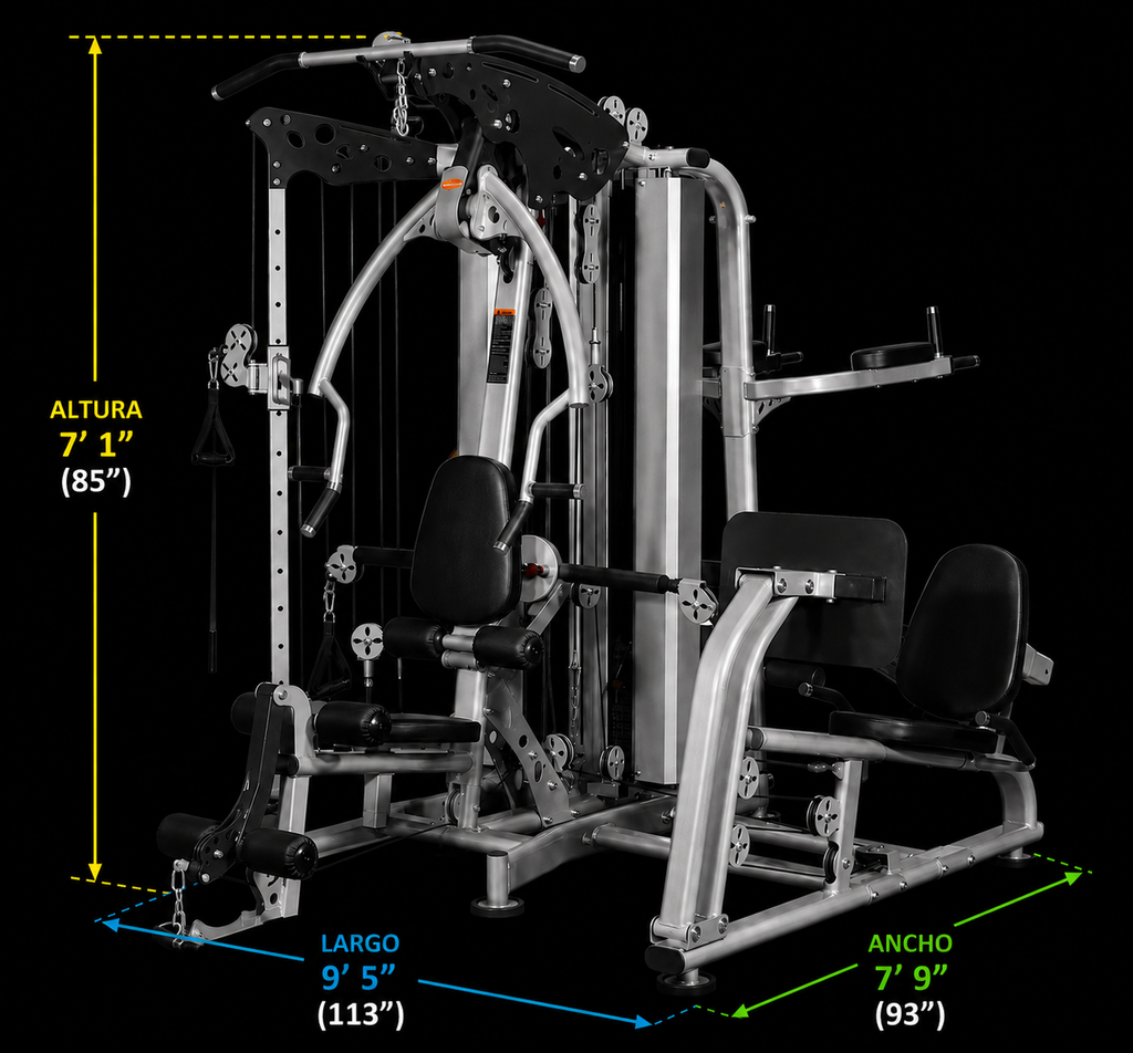 Multi-Station Gym OFERTA AGOSTO