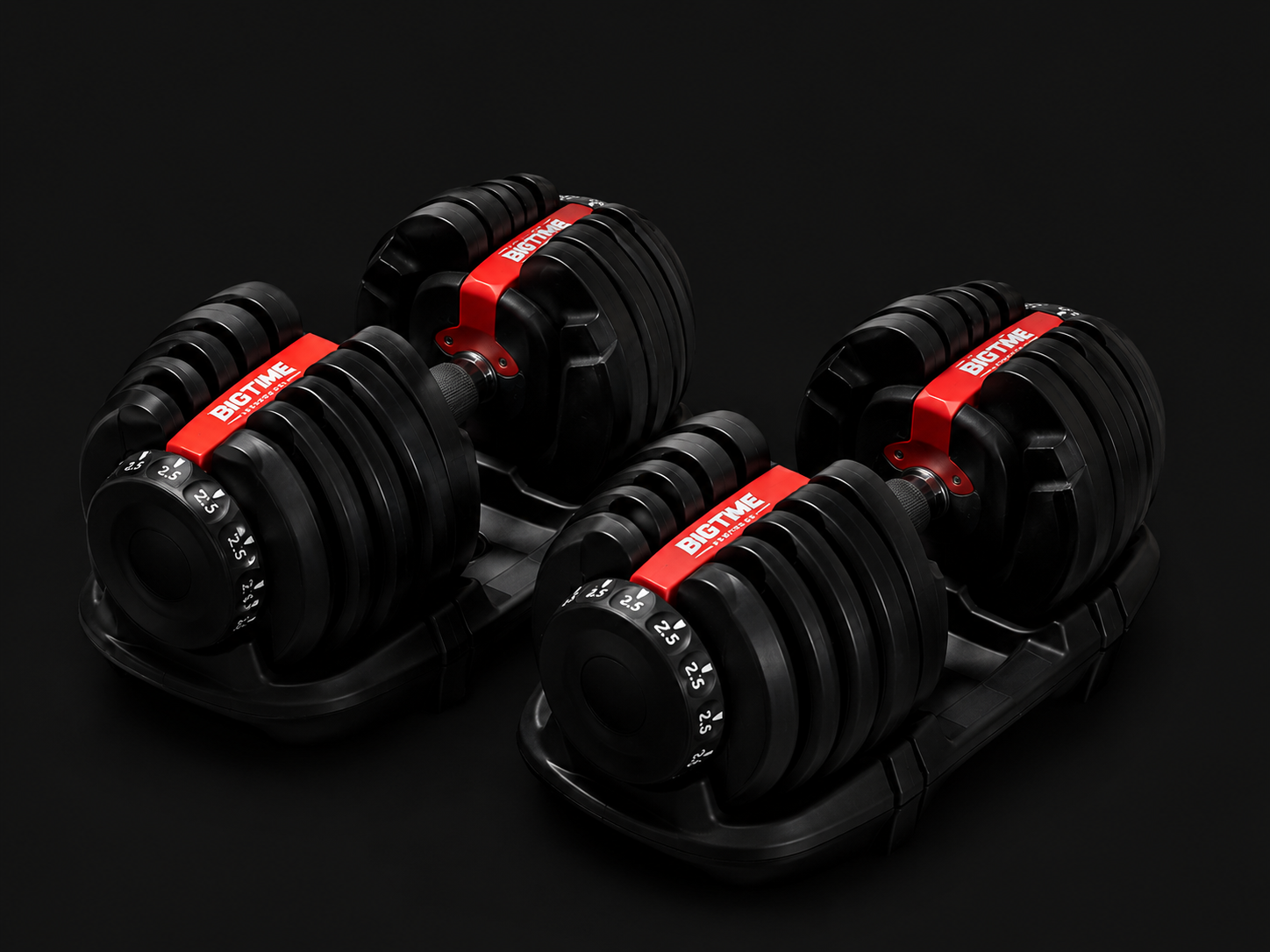 ADJUSTABLE DUMBELLS