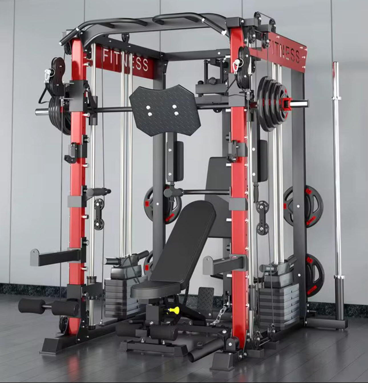 SMITH MACHINE ALL IN ONE CAGE OFERTA HASTA FEB 10
