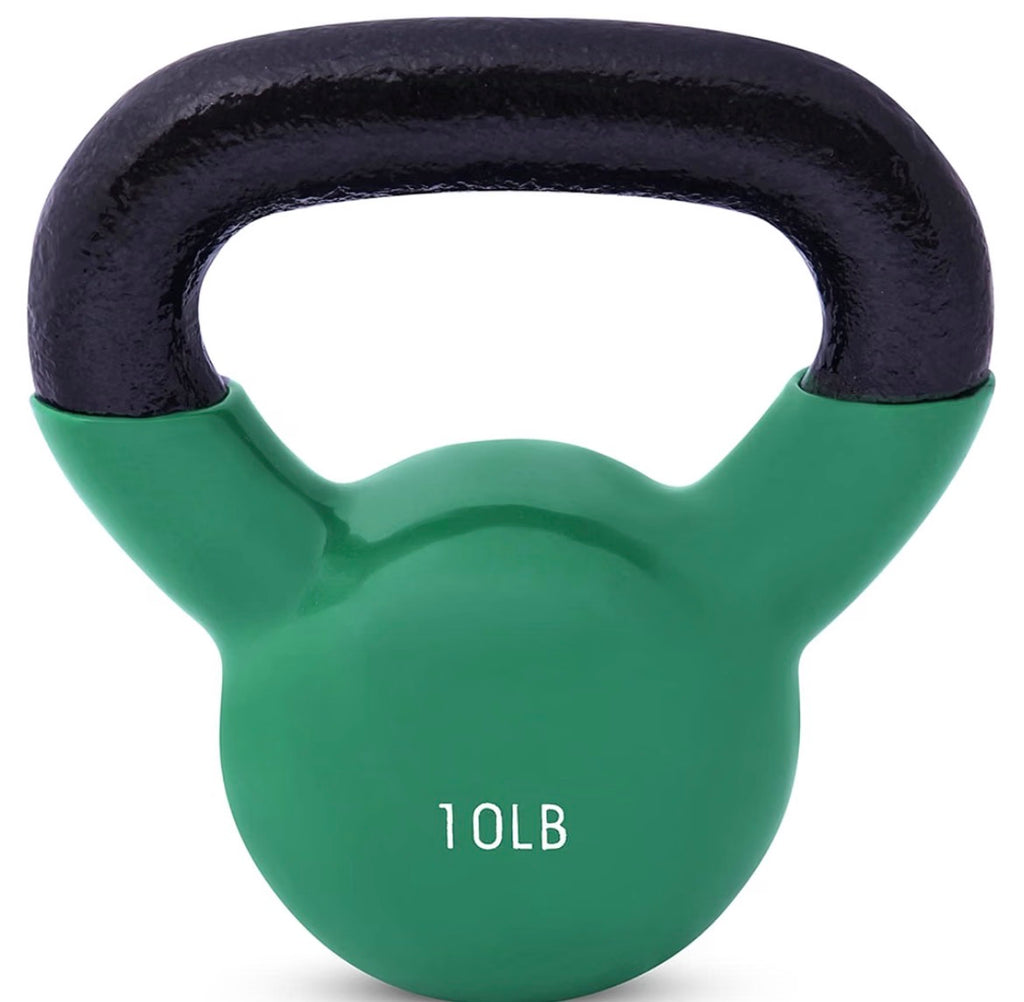 Set de Kettlebells 8,10,15LBS