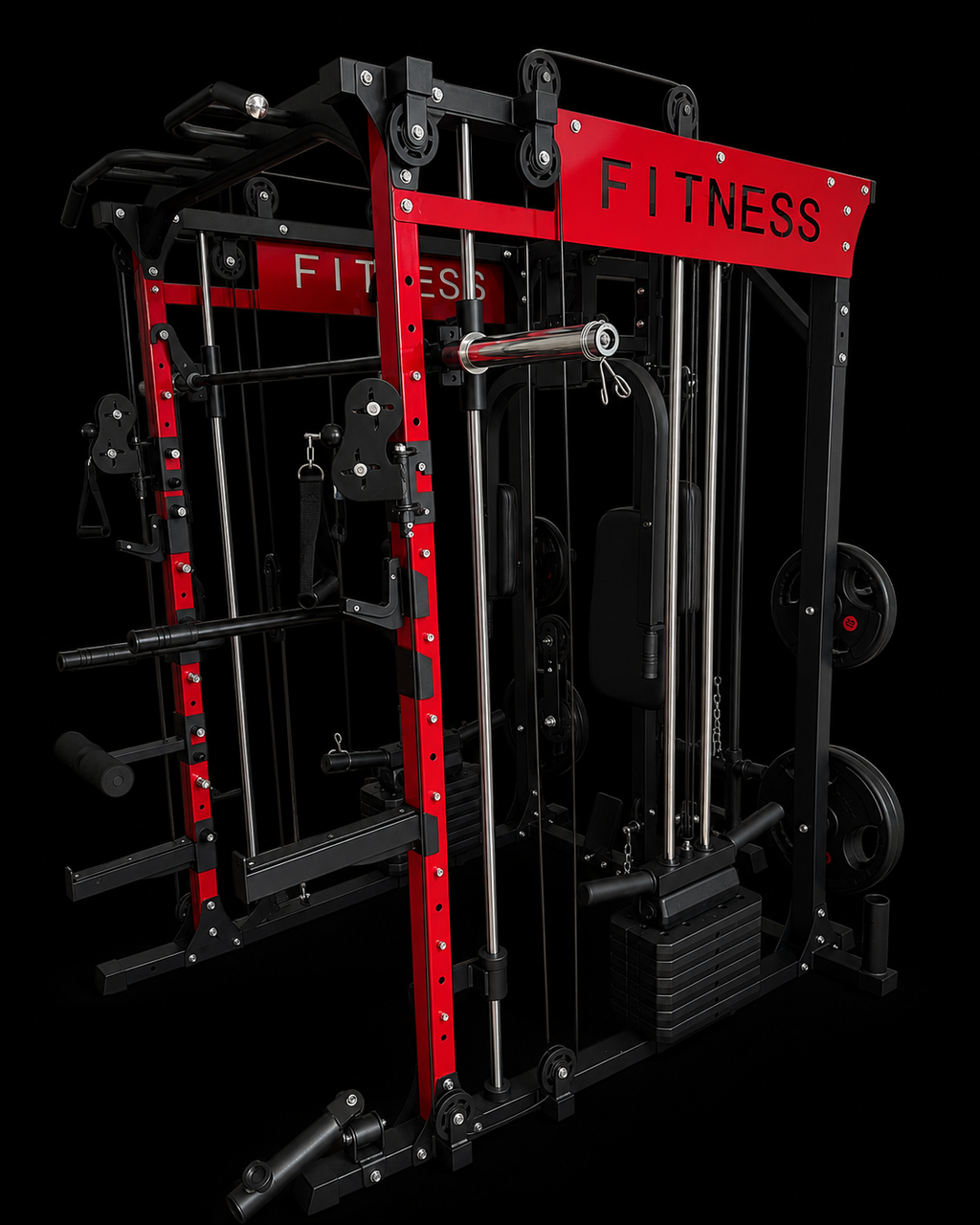 SMITH MACHINE ALL IN ONE CAGE