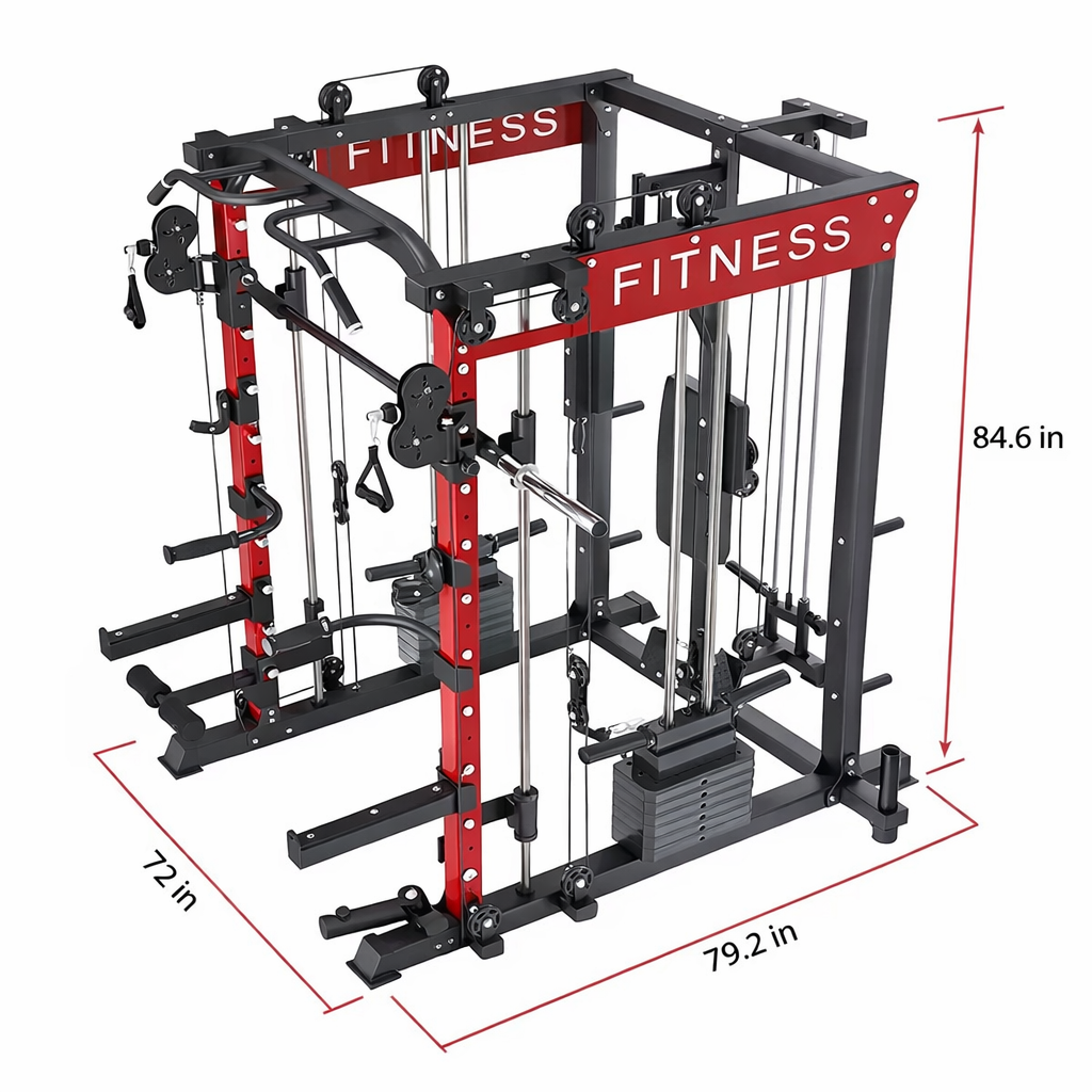 SMITH MACHINE ALL IN ONE CAGE OFERTA HASTA FEB 10