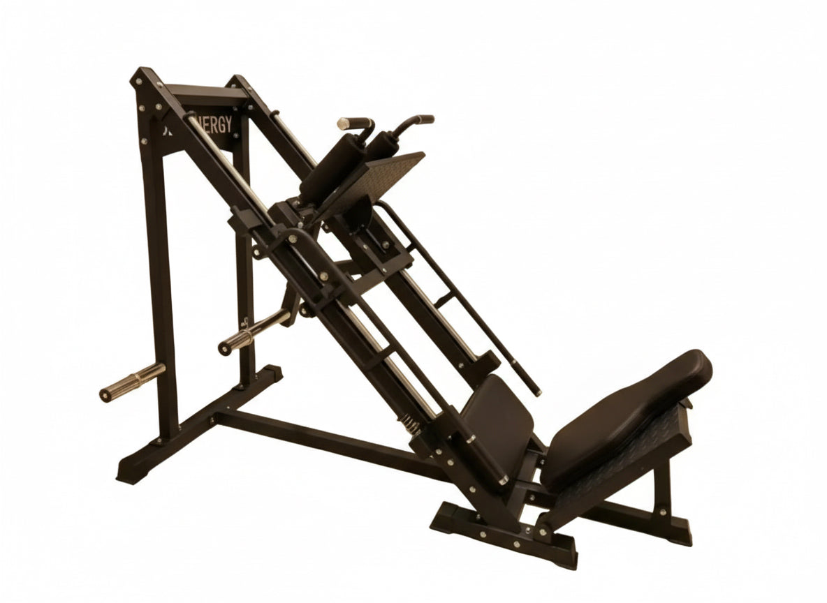 LEG PRESS & HACK SQUAT MACHINE