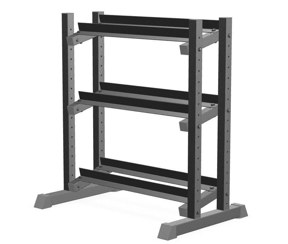 DUMBELLS RACKS 1100 LBS MAX