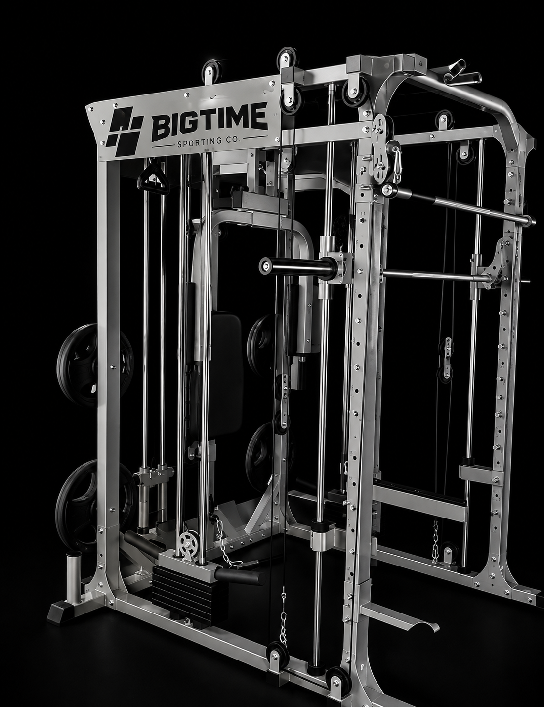 Instalación profesional de Smith Machine