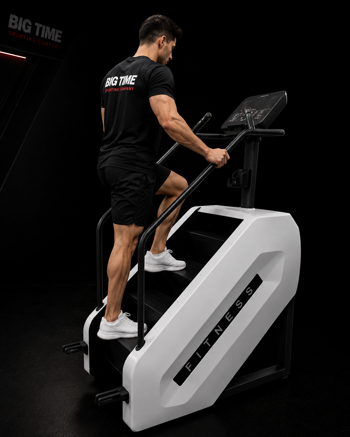 Big Time Fitness Stair Machine